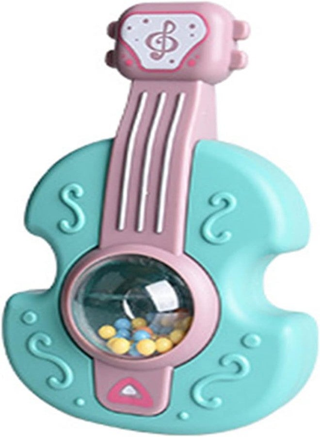 RAHU Shaking Bell Toy Ergonomically Designed Developmental Make Delightful Sounds Sensory Toy Compatible with Children Dreamy Guitar - Image 1